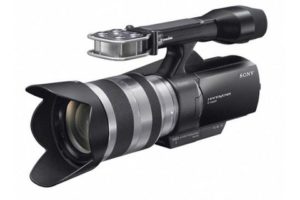 Sony-NEX-VG10E-HD-camcorder
