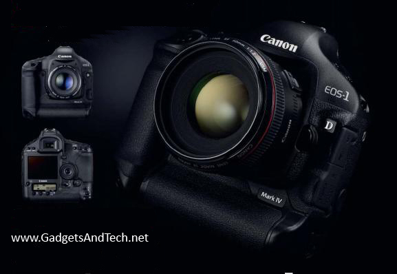 Canon EOS-1D Mark IV