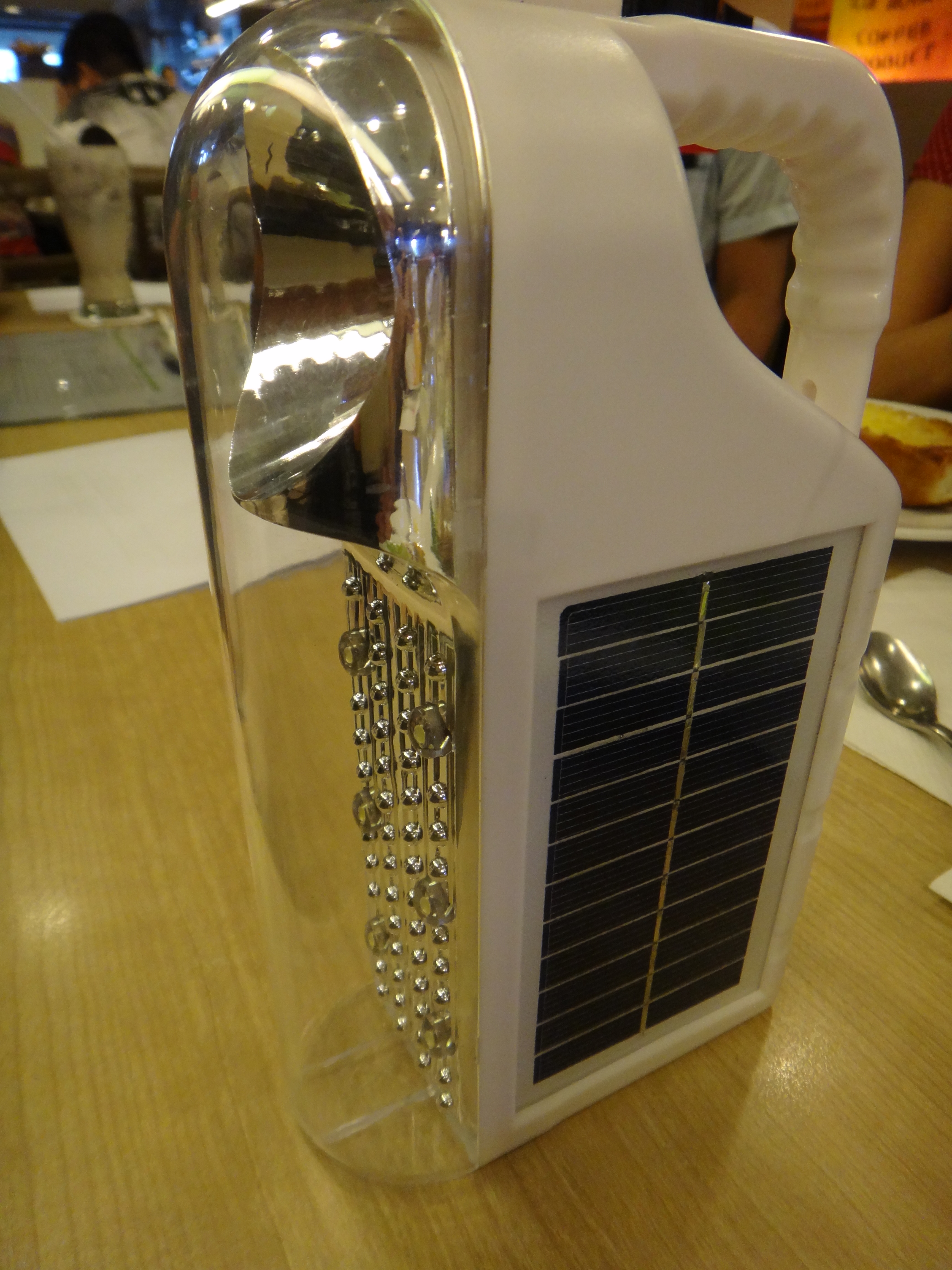 Solar Hand Lamp