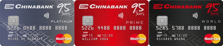 Chinabank Credit Cards