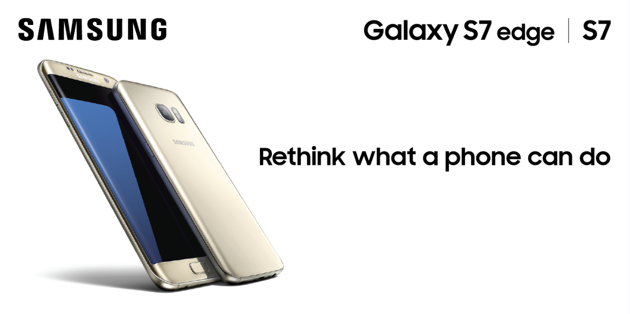 Samsung Glaxy S7 edge and S7
