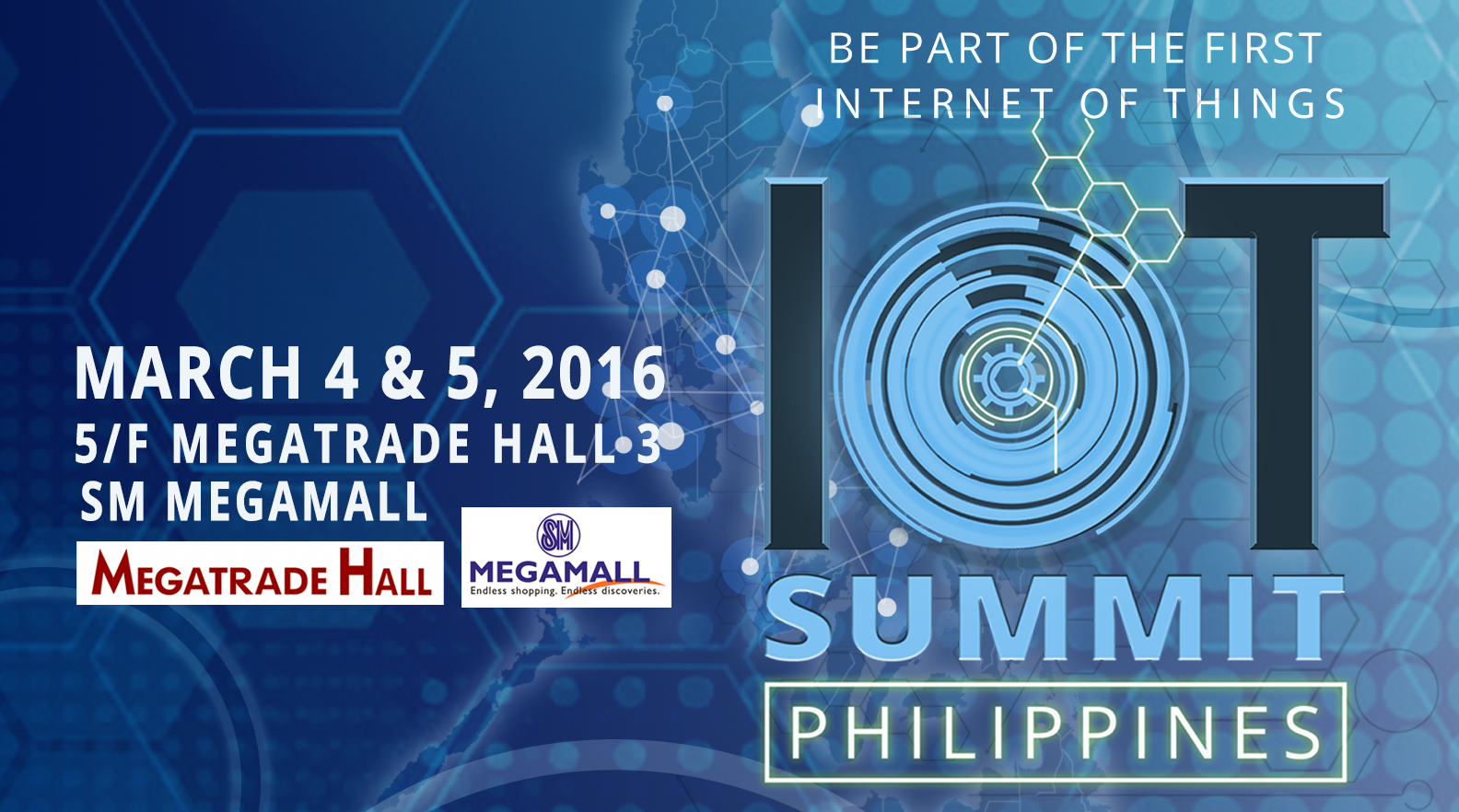 IoT Summit Philippines 2016 FB poster