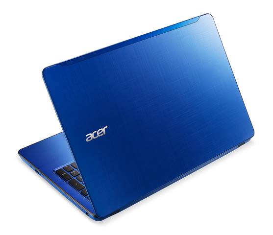 Acer Aspire F Blue