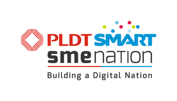 PLDT SMART SME NATION LOGO