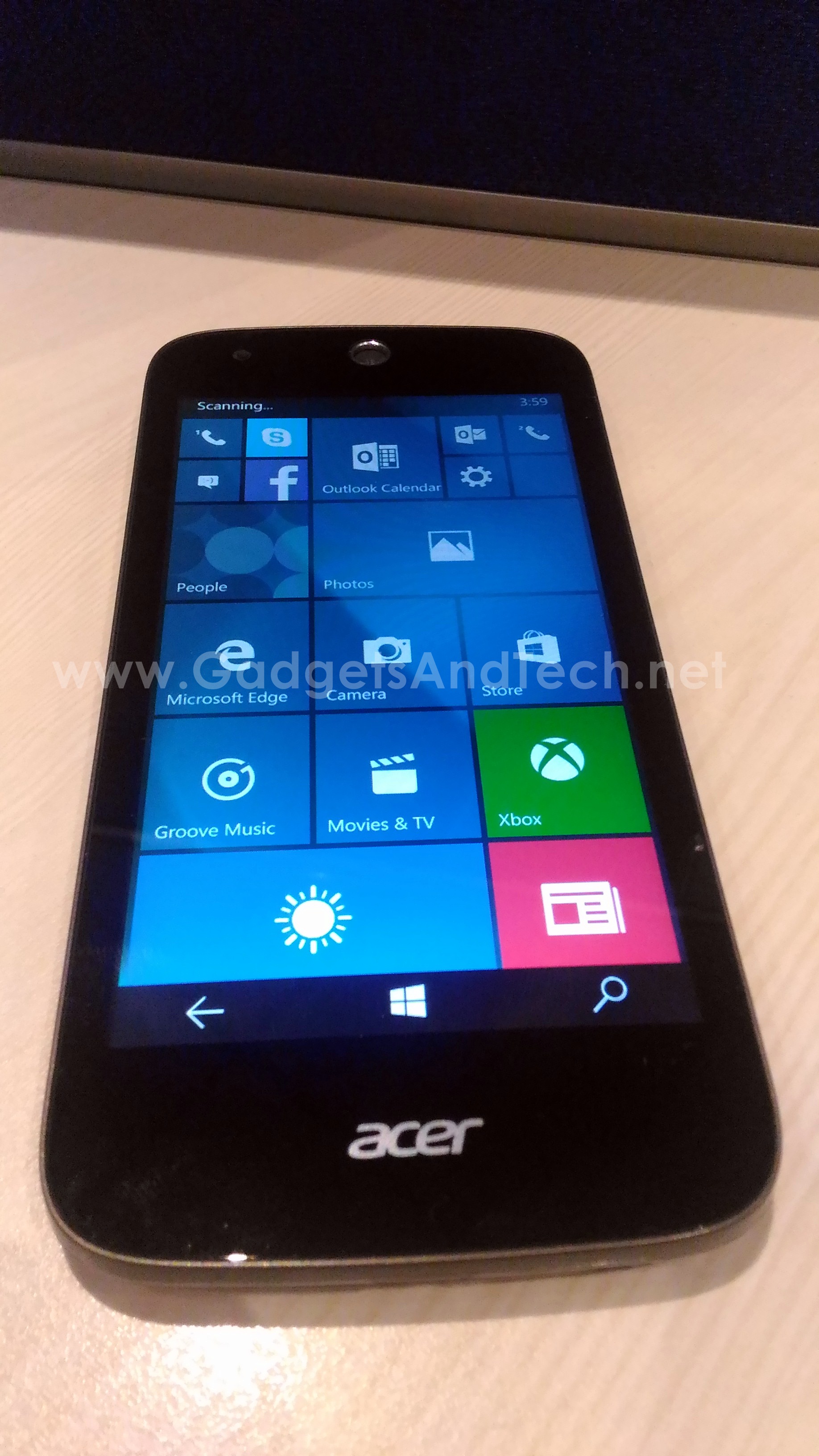 Acer Liquid M330 Windows 10