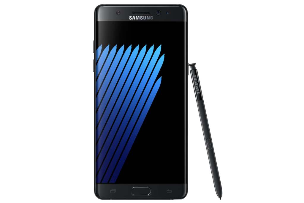 Samsung Galaxy Note7 black