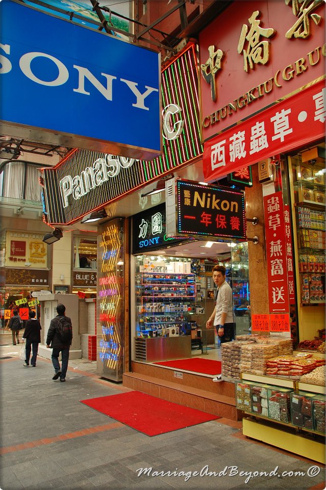 electronics shopping in hongkong