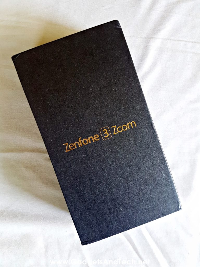 ASUS Zenfone 3 Zoom Unboxing