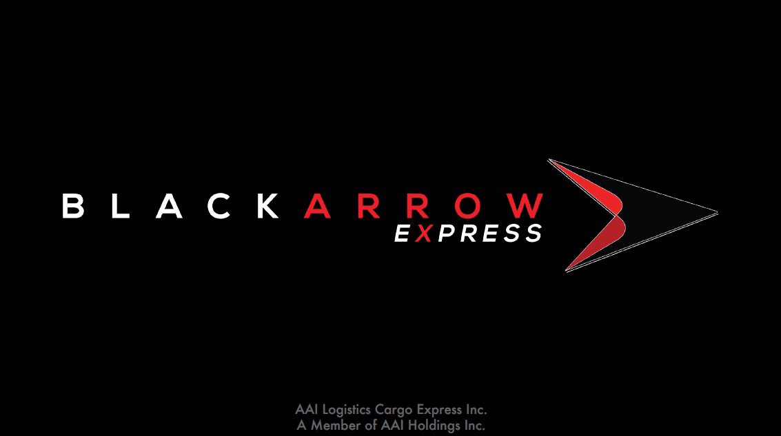 Black Arrow Express logo