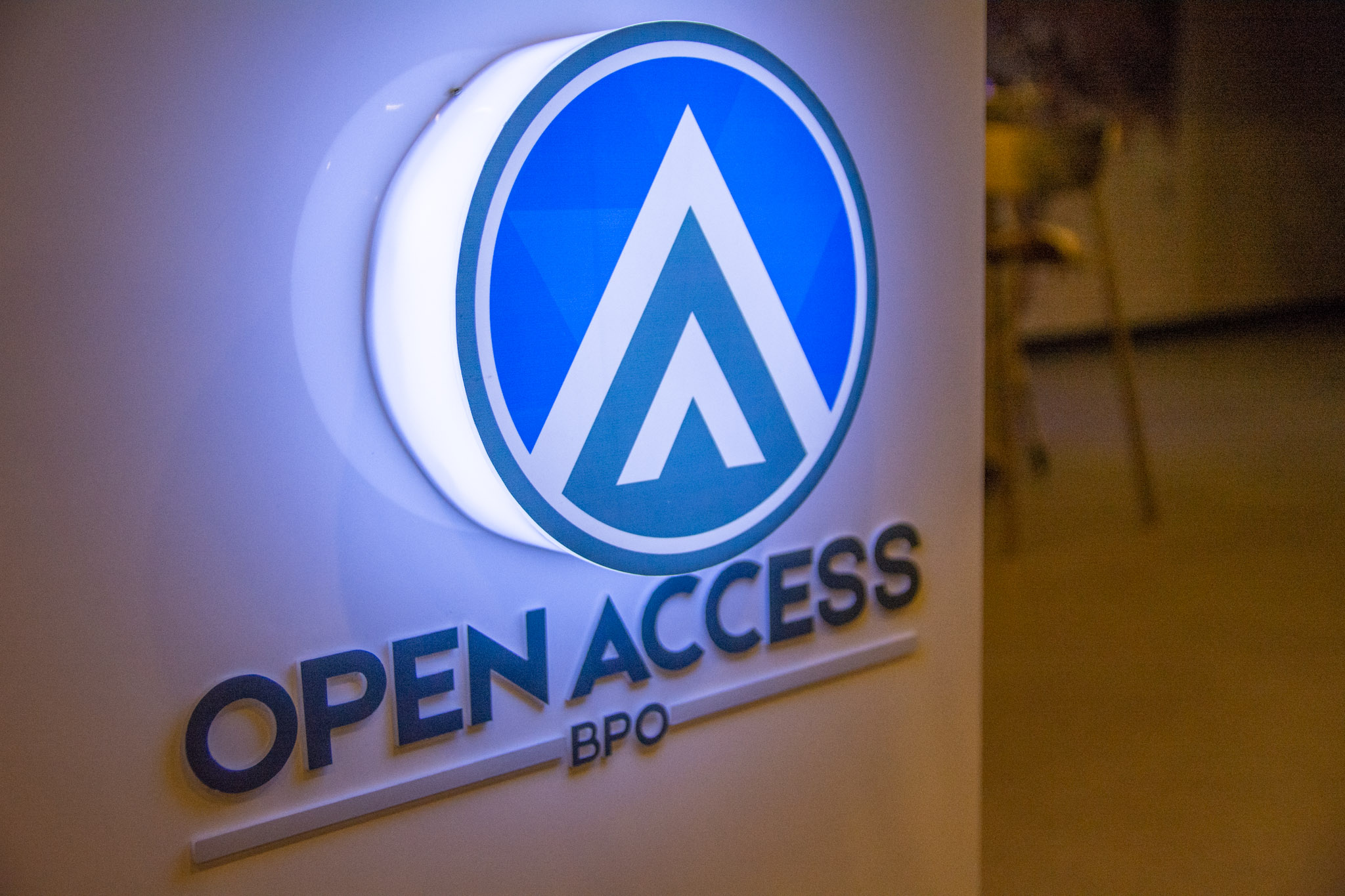 Open Access BPO new logo