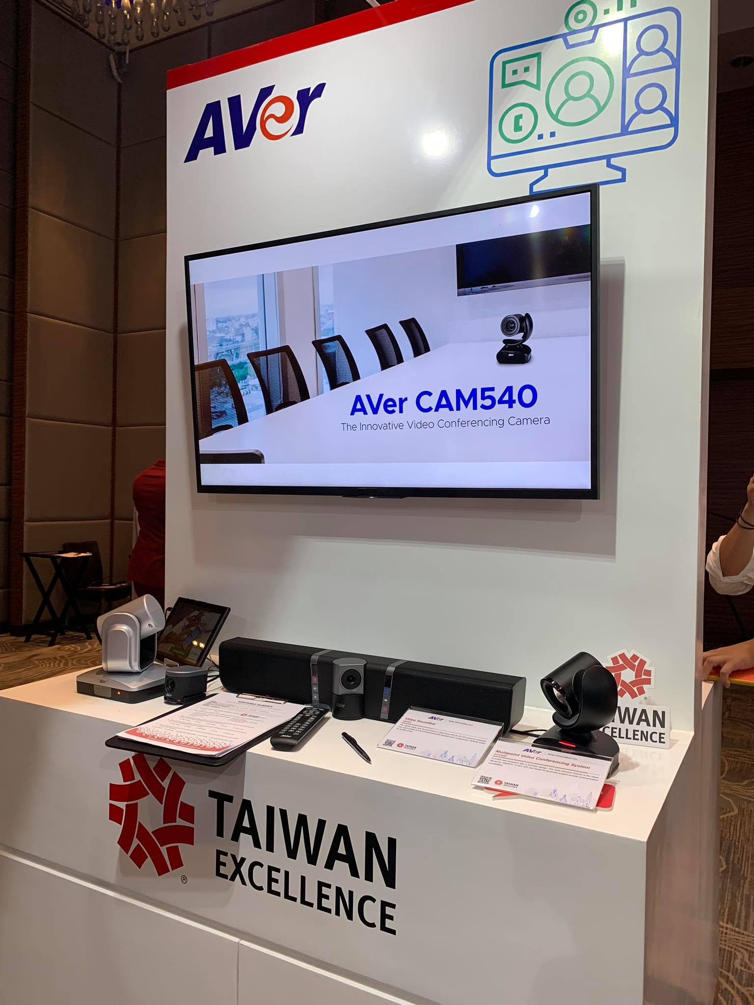 Taiwan Excellence fosters the potential to influence the Ph in the ICT department