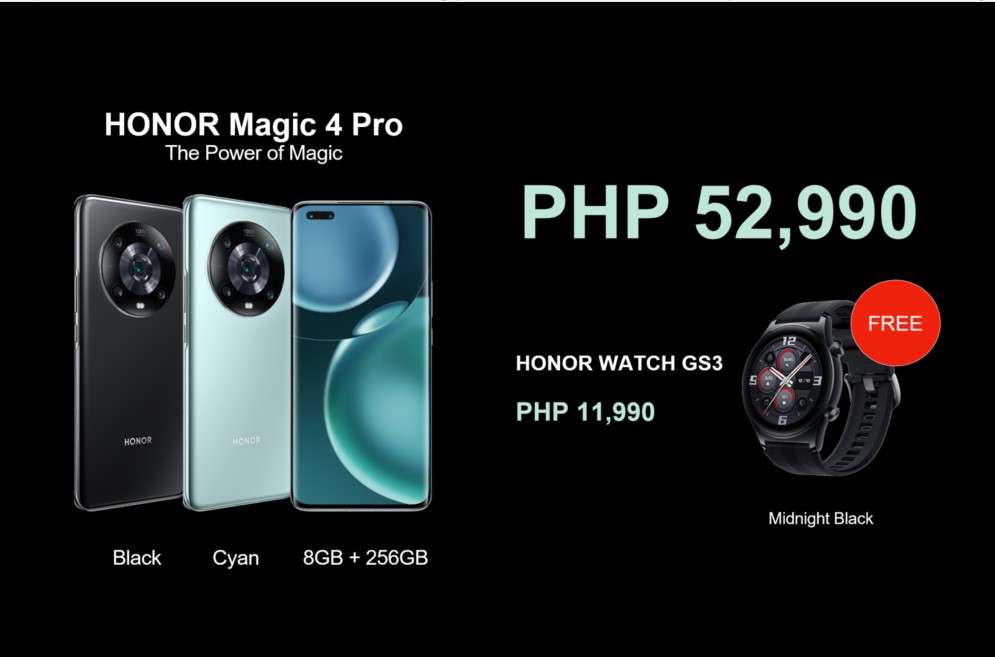 Honor Magic4 Pro price Philippines