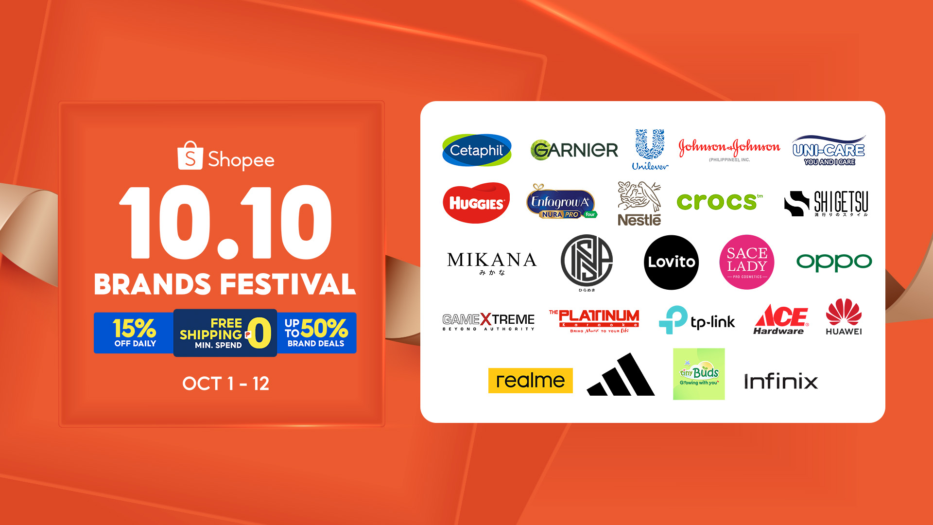 Shopee 10.10 Brands Festival