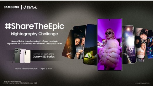 Show off your epic Nightography photos and get the chance to win the latest Galaxy S23 Series